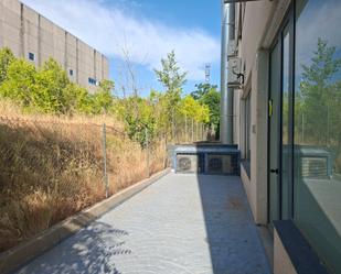Vista exterior de Nau industrial de lloguer en Las Rozas de Madrid amb Calefacció