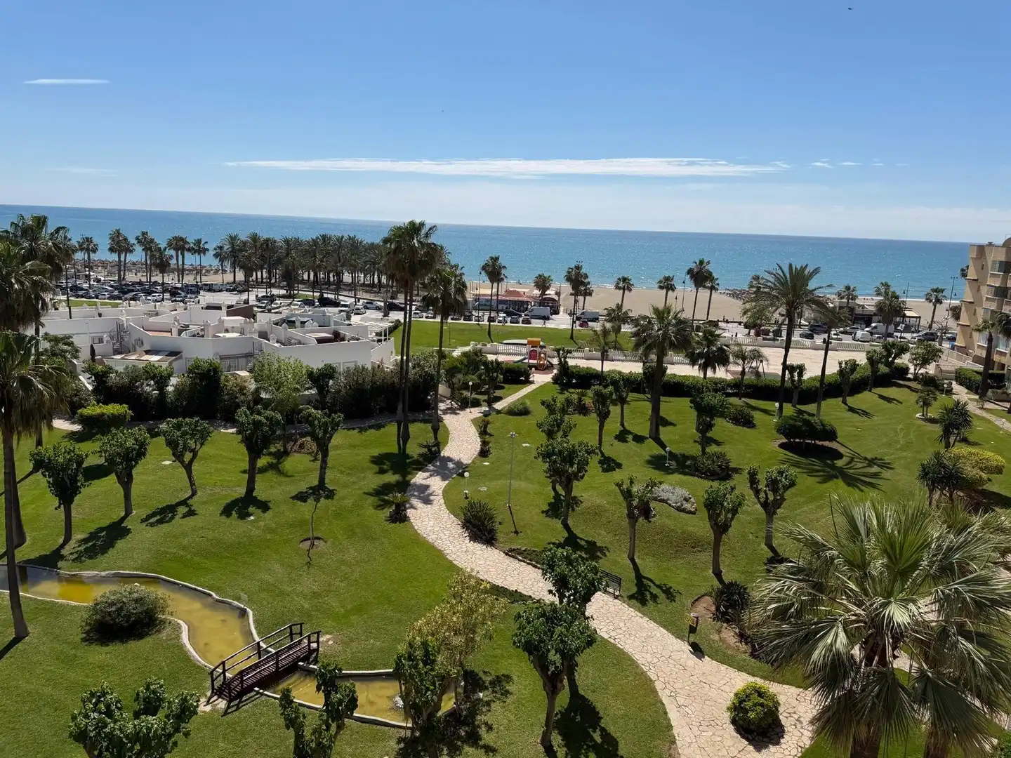 Exterior view of Attic for rent in Torremolinos  with Air Conditioner, Heating and Private garden