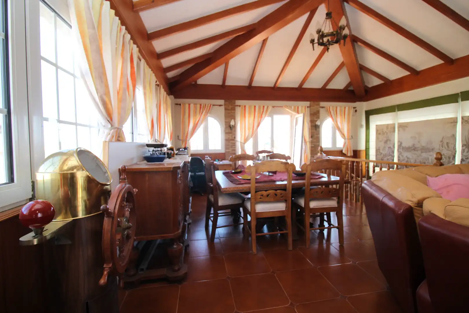 Comedor de Piso en venta en Cartagena con Aire acondicionado, Terraza y Amueblado