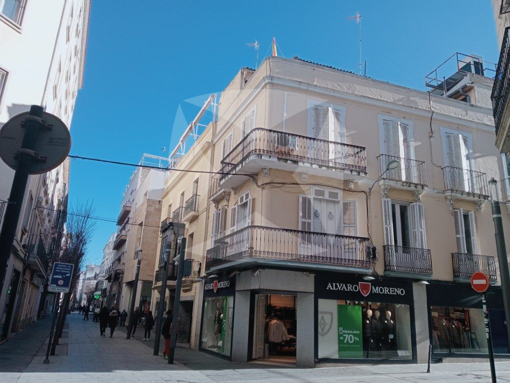 Exterior view of Flat to rent in Badajoz Capital  with Air Conditioner, Oven and Washing machine