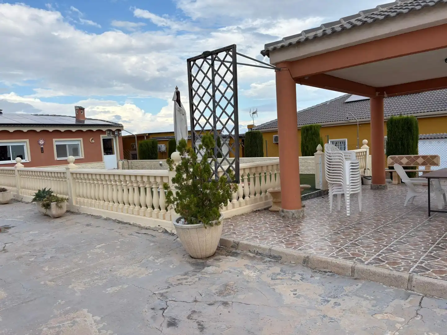 Terrace of Houses for sale in Elche / Elx  with Private garden and Swimming Pool