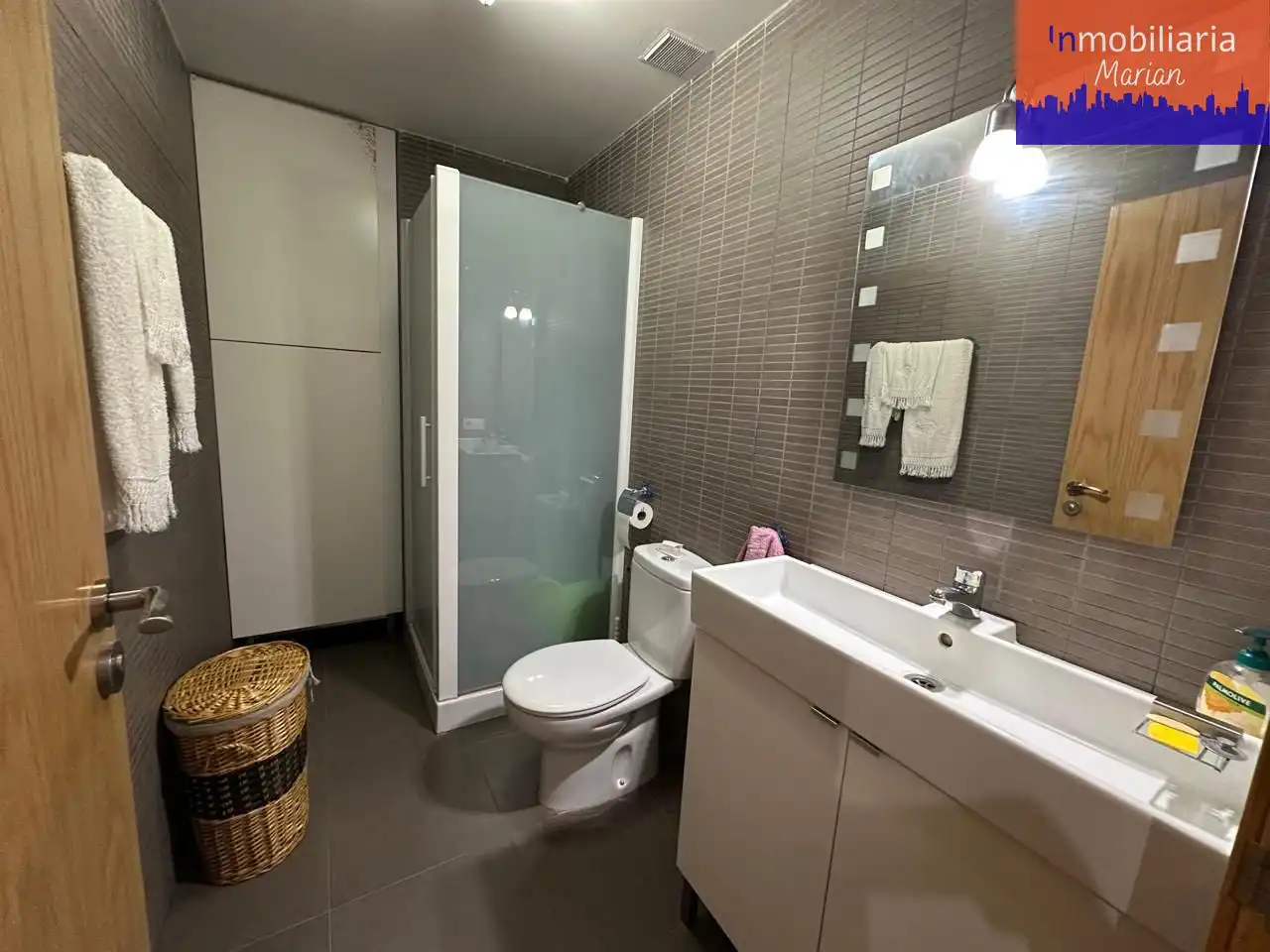 Baño de Casa o chalet en venta en Aranda de Duero con Calefacción, Jardín privado y Terraza