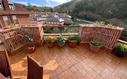 Terrasse von Dachboden zum verkauf in Castro-Urdiales mit Terrasse