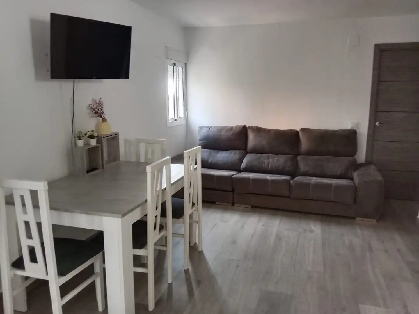 Wohnzimmer von Wohnung zum Verkauf in Dos Hermanas mit Möbliert