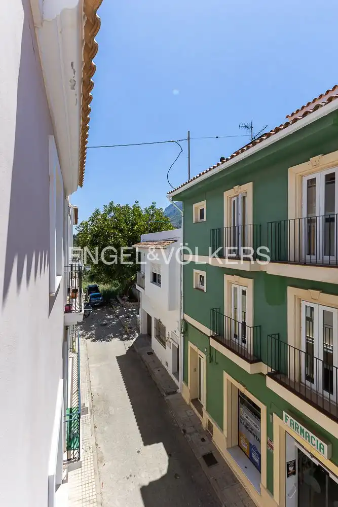 Exterior view of Flat for sale in Dénia  with Heating and Balcony