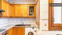 Kitchen of Flat to rent in L'Hospitalet de Llobregat  with Air Conditioner, Heating and Furnished
