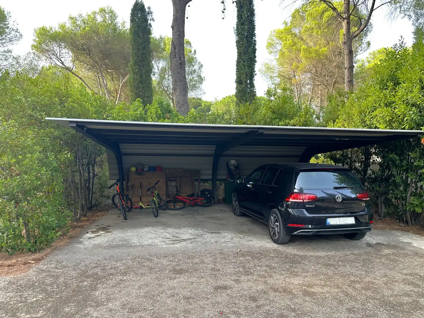 Parking de Casa o chalet en venta en Ontinyent con Calefacción, Jardín privado y Piscina