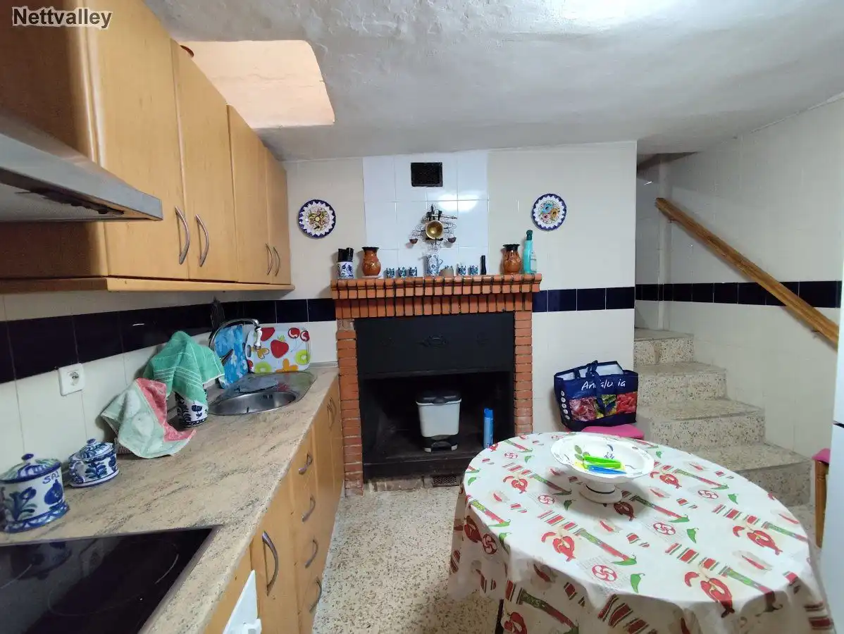 Cuina de Casa o xalet en venda en El Pinar amb Terrassa