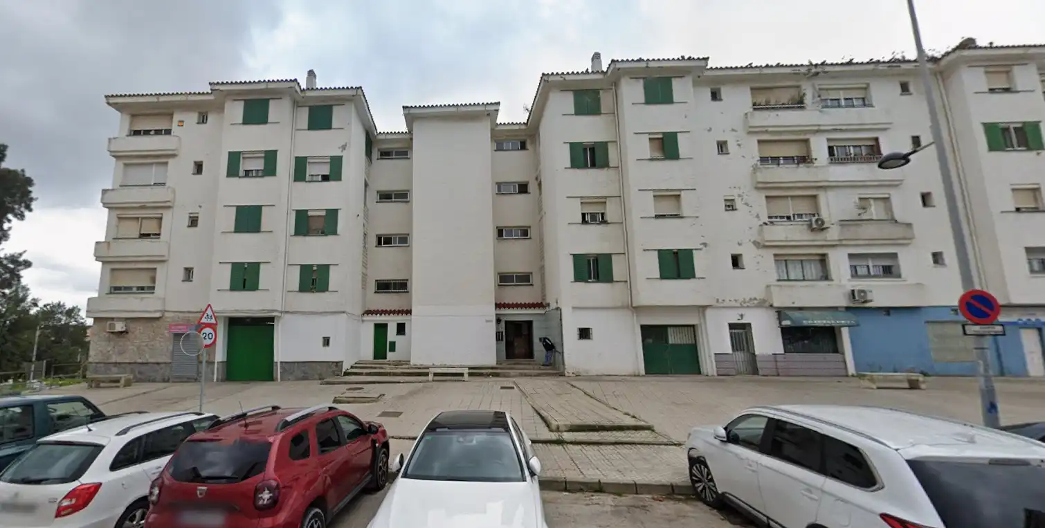Exterior view of Flat for sale in Algeciras