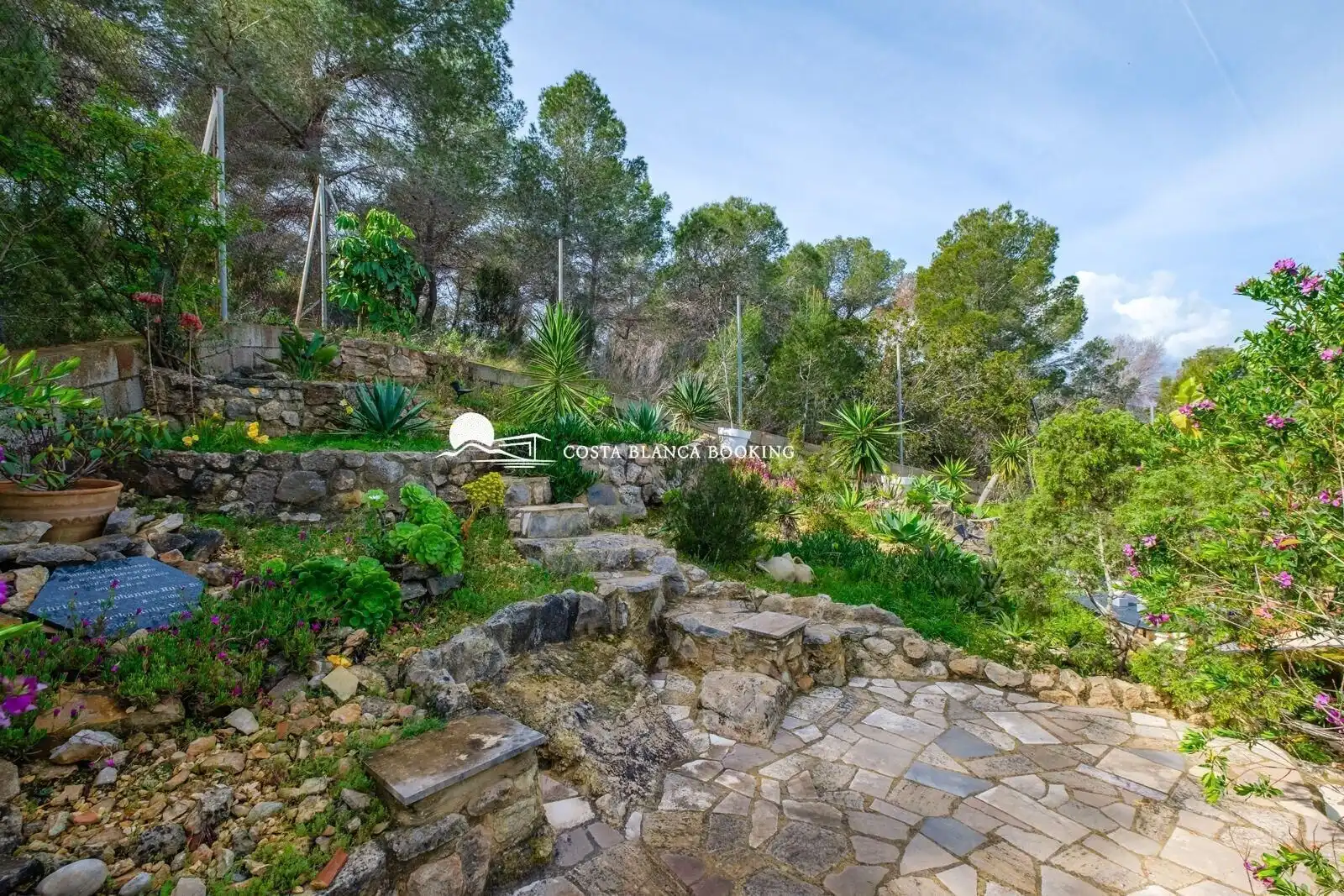 Jardín de Casa o chalet en venta en L'Alfàs del Pi con Terraza, Trastero y Piscina