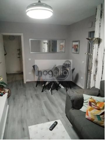 Living room of Planta baja to rent in  Sevilla Capital  with Air Conditioner, Terrace and Furnished