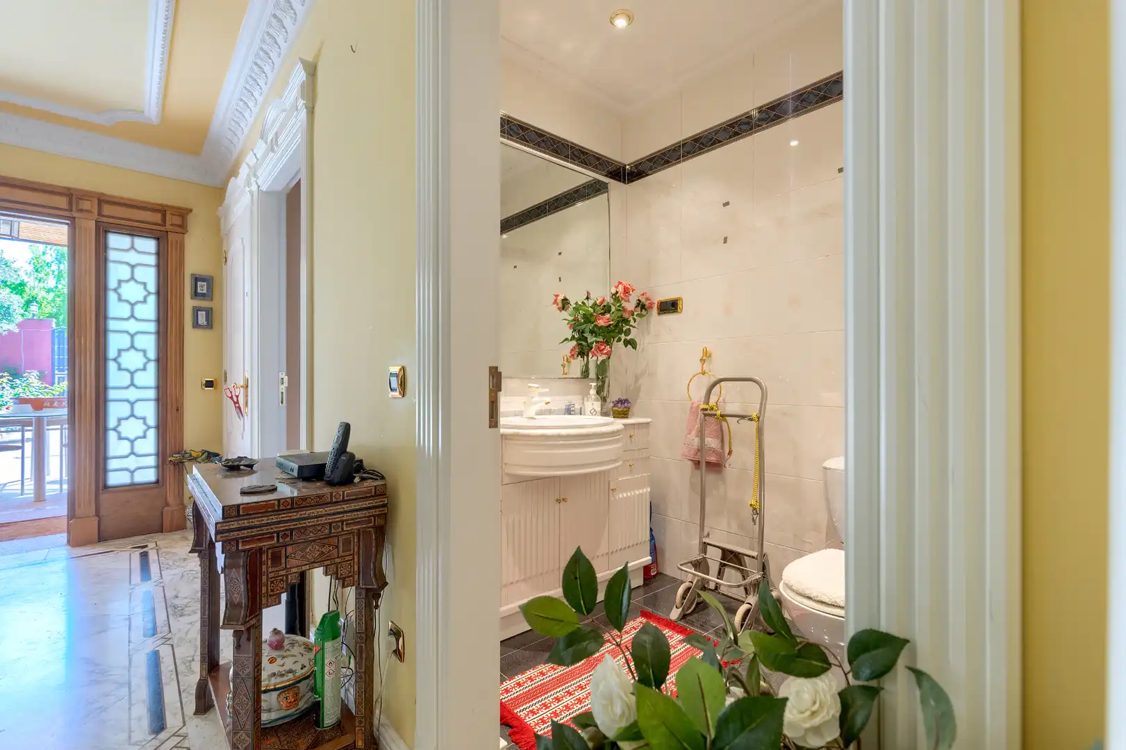 Baño de Casa o chalet en venta en Villalbilla con Aire acondicionado, Calefacción y Jardín privado