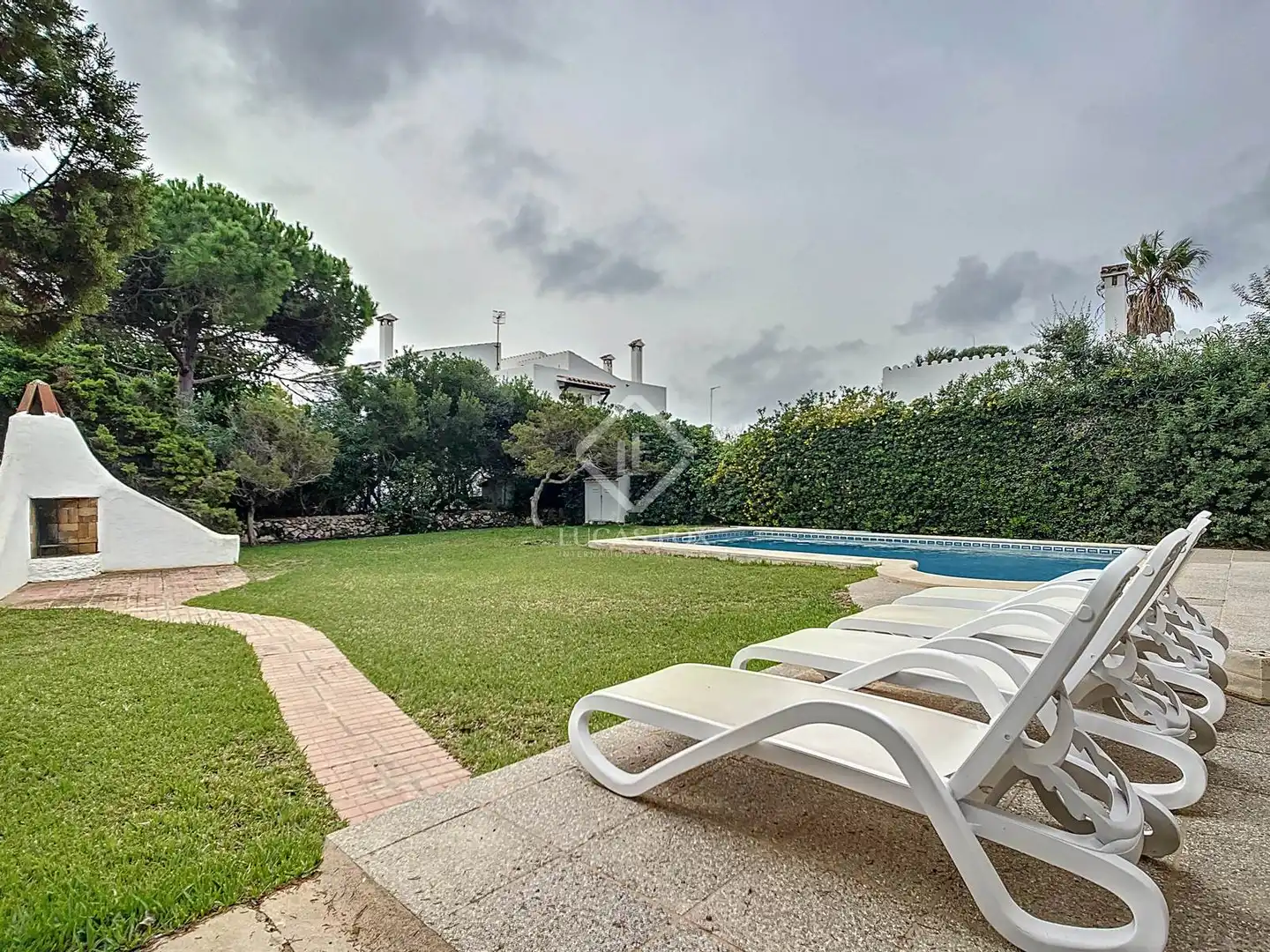 Jardín de Casa o chalet en venta en Santanyí con Jardín privado, Terraza y Piscina