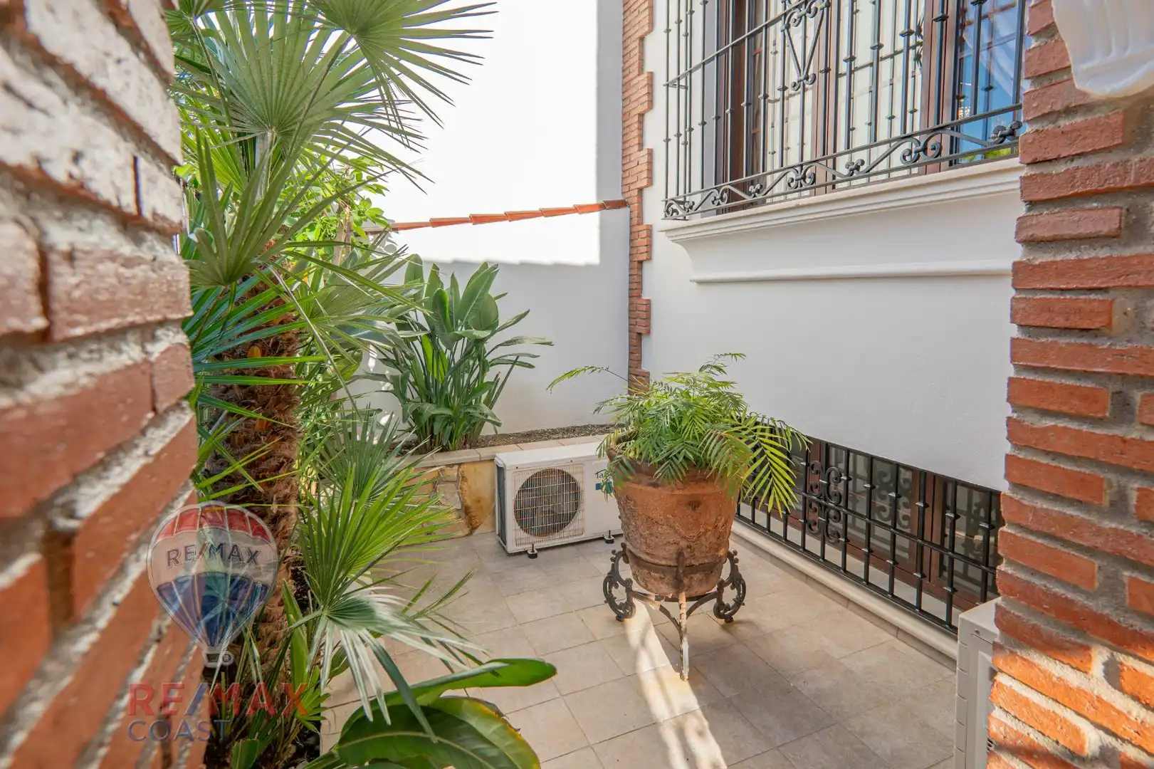 Terraza de Casa o chalet en venta en Cártama con Aire acondicionado, Calefacción y Jardín privado