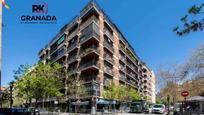 Exterior view of Flat for sale in  Granada Capital  with Terrace and Balcony