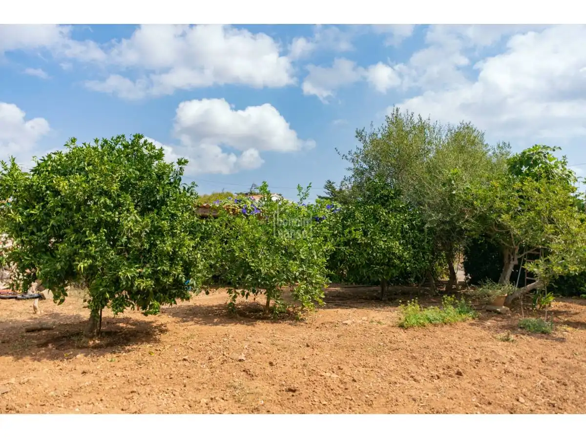 Finca rústica en venda en Sant Lluís amb Calefacció, Jardí privat i Terrassa