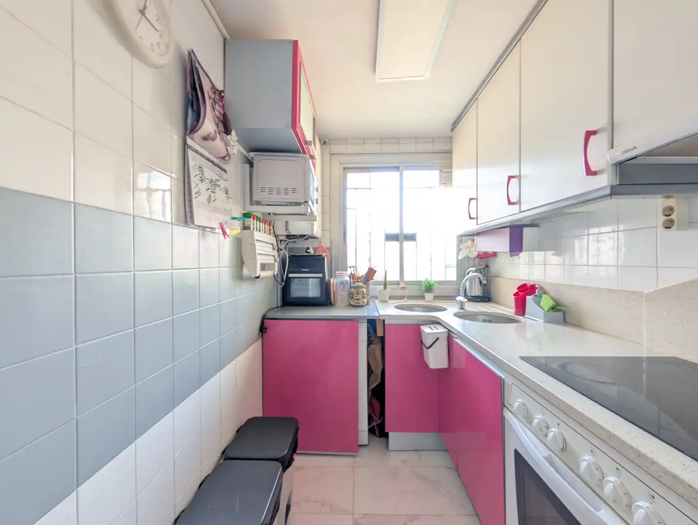 Cocina de Piso en venta en Zaragoza con Aire acondicionado, Calefacción y Amueblado
