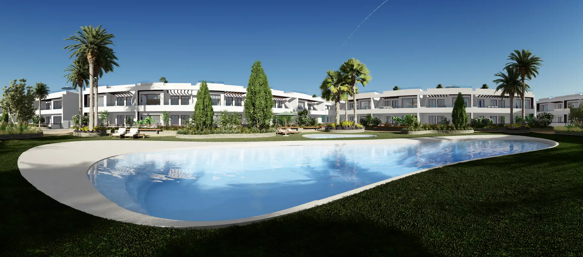 Apartment with pool for sale in Playa del Acequión, Náufragos y Rocío del Mar