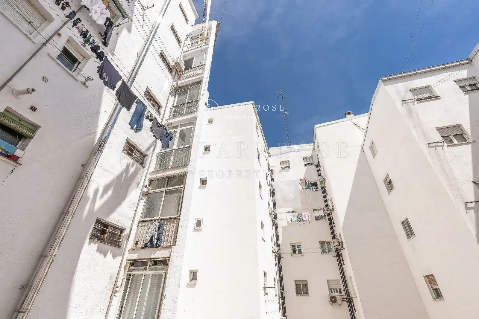 Exterior view of Flat for sale in Madrid  with Air Conditioner, Heating and Terrace
