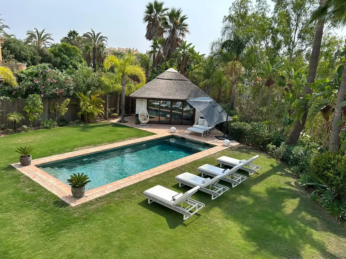 Villa mit Pool zum Verkauf in Avenida de la Resina 114, imagen 41
