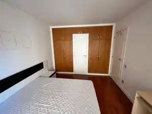 Schlafzimmer von Wohnung zum Verkauf in Vic mit Heizung, Möbliert und Ofen