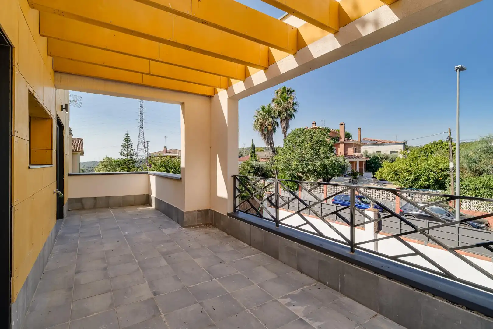 Terrassa de Casa o xalet en venda en Sentmenat amb Calefacció i Jardí privat