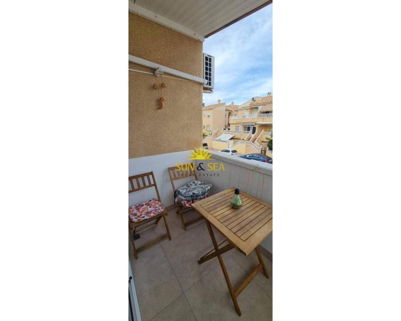 Balcony of Flat to rent in Torrevieja  with Air Conditioner, Heating and Terrace