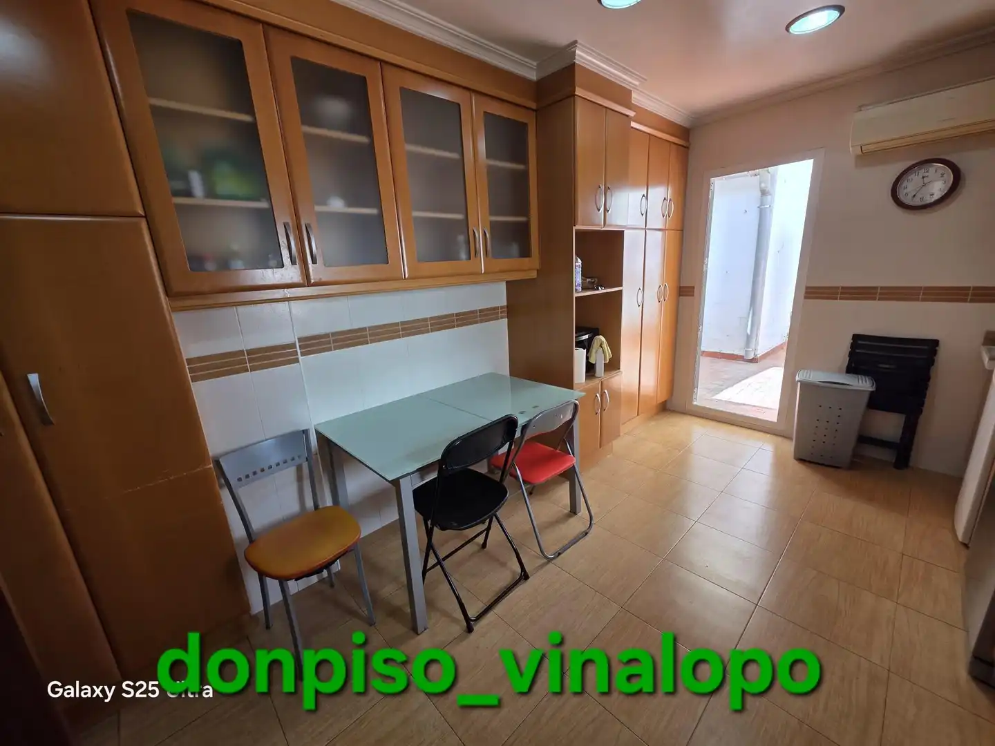 Küche von Maisonette zum Verkauf in Villena mit Klimaanlage, Heizung und Balkon