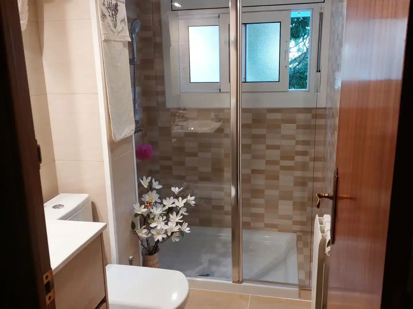 Bany de Pis en venda en Terrassa amb Balcó