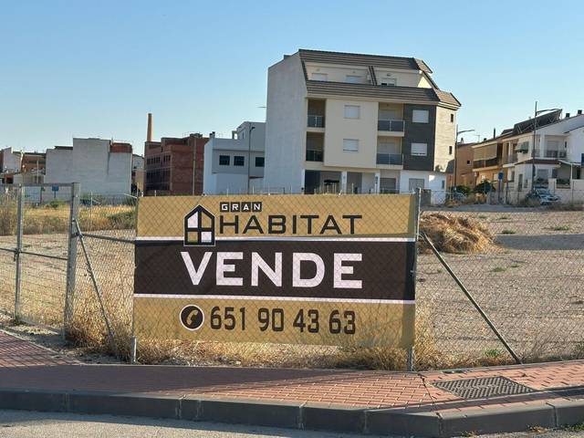 Terreno residencial en Venta en  del Maestro Pepe, 40 en Archena