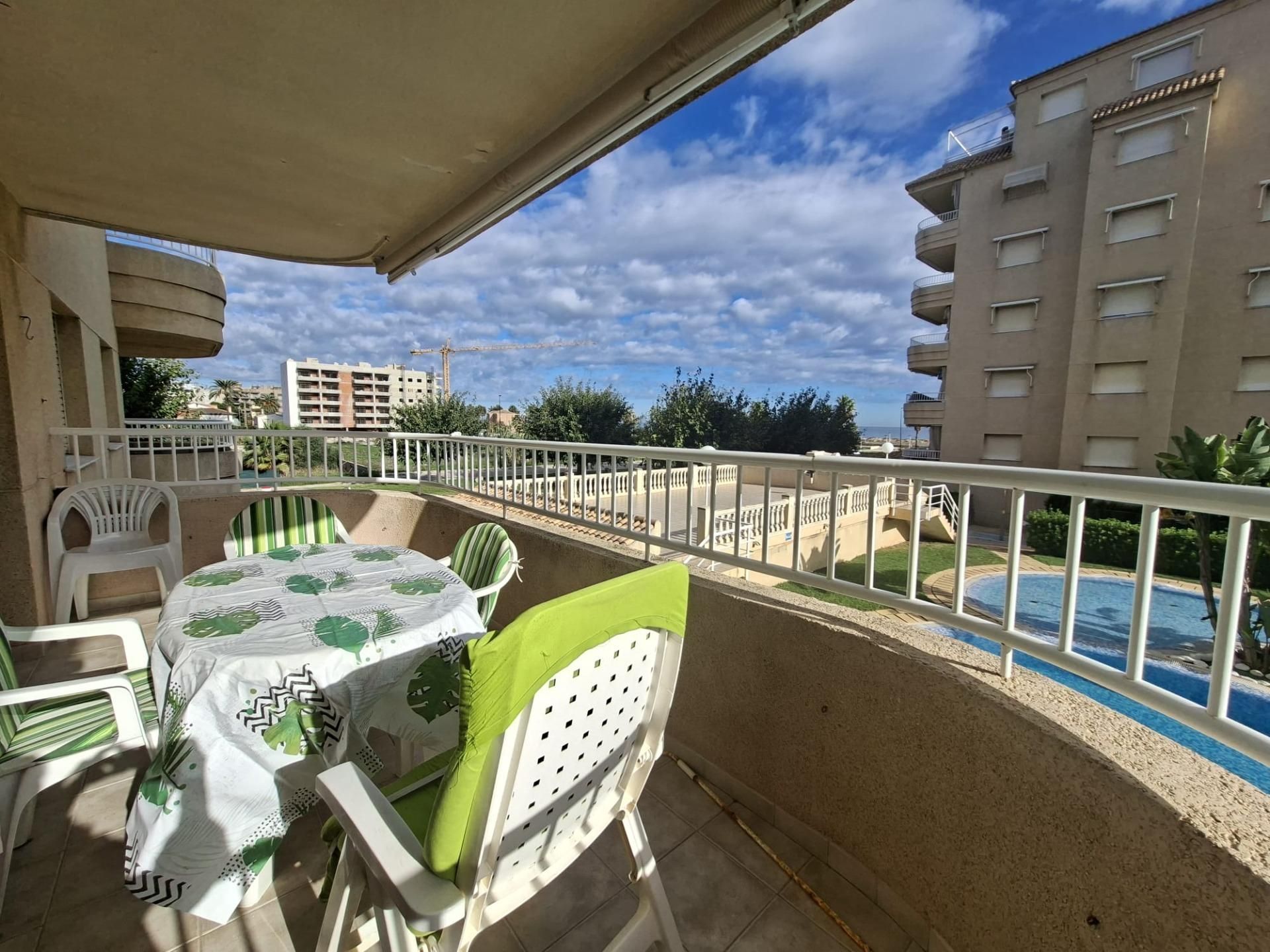 Terraza de Apartamento en venta en Daimús con Aire acondicionado, Terraza y Trastero