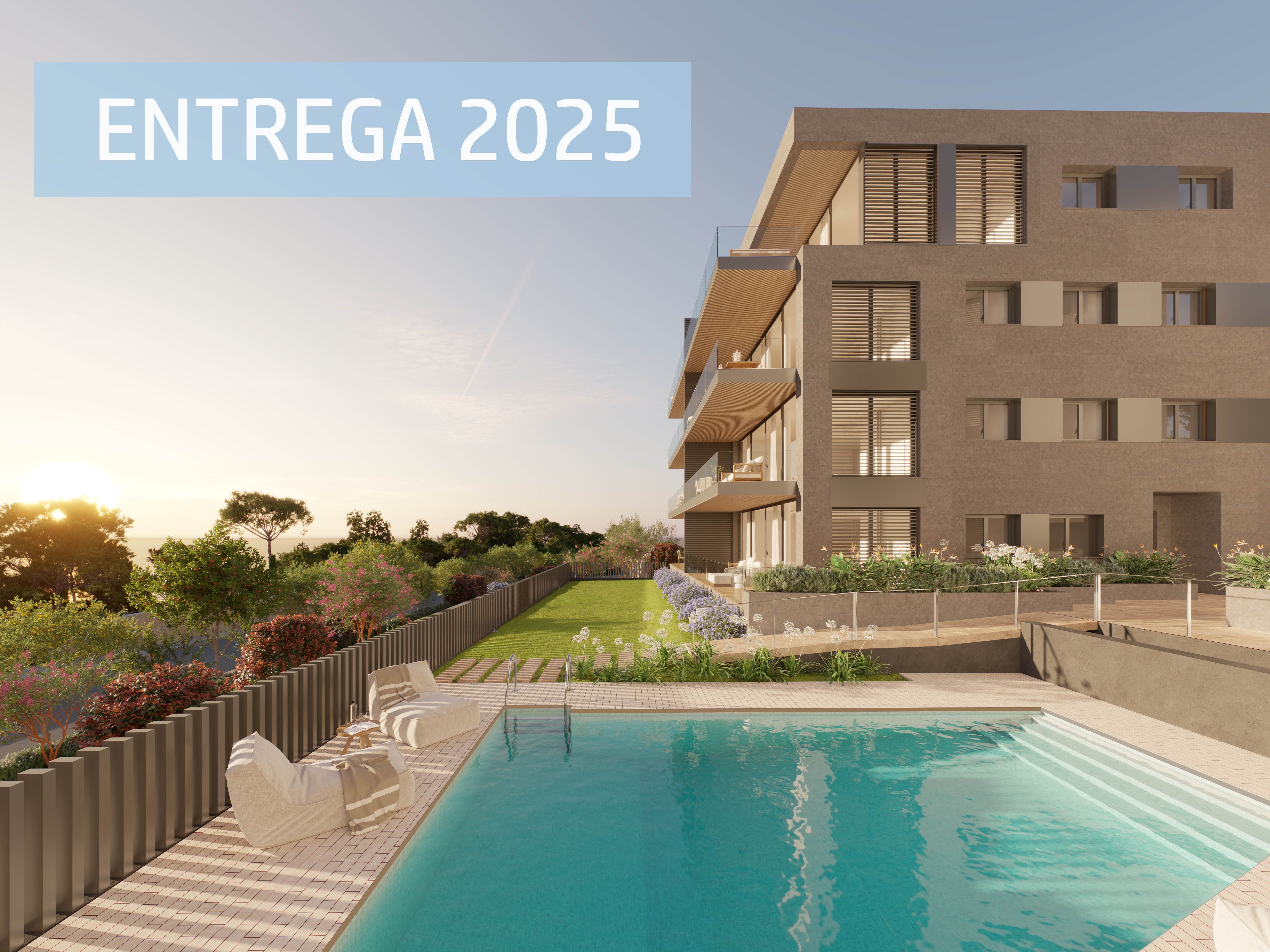 Swimming pool of Apartment for sale in Calonge  with Air Conditioner, Terrace and Oven