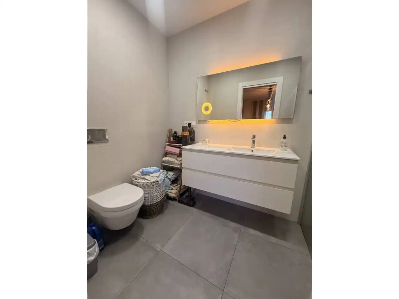 Baño de Ático en venta en Elche / Elx con Aire acondicionado, Parquet y Terraza