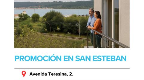 Foto 3 de Piso en venta en San Esteban - Avenida Teresina, 2, Muros de Nalón, Asturias