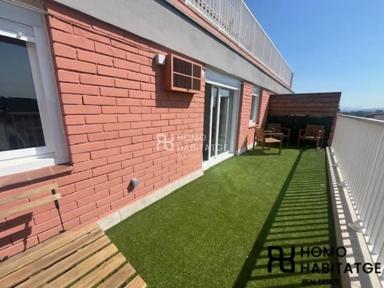 Terrassa de Pis en venda en Rubí amb Parquet, Terrassa i Balcó
