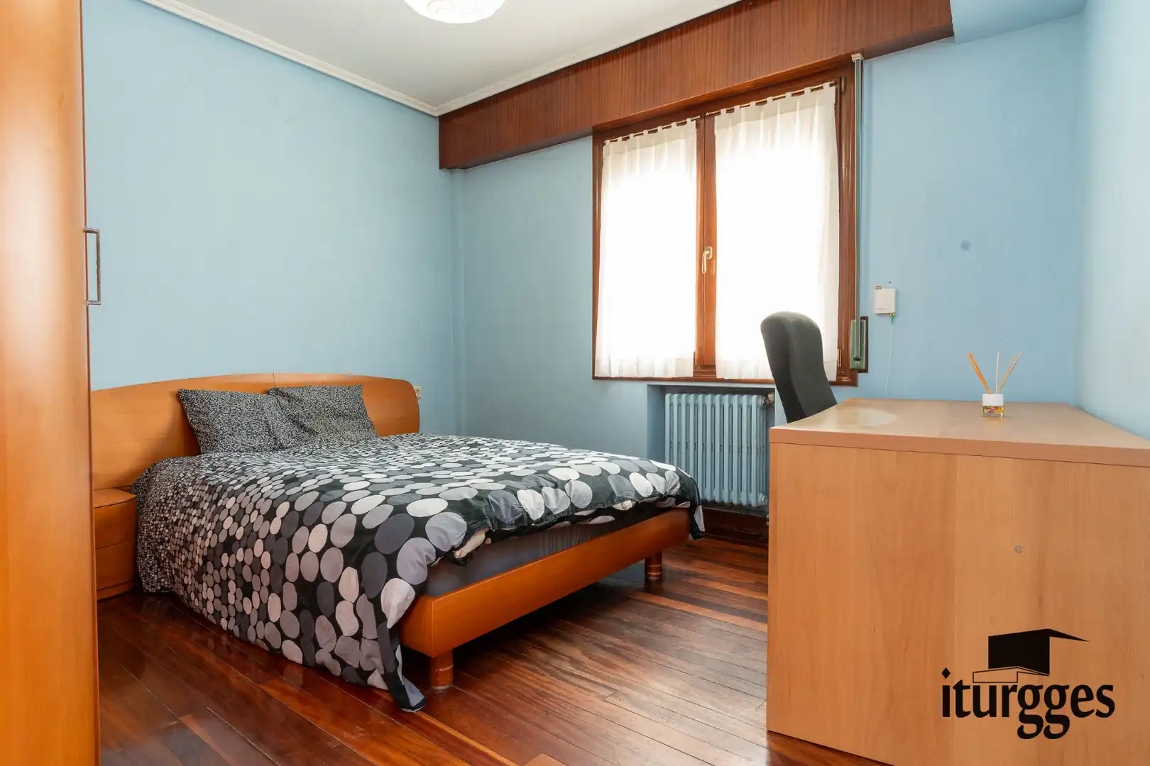 Schlafzimmer von Wohnung zum Verkauf in Gernika-Lumo mit Heizung, Terrasse und Abstellraum