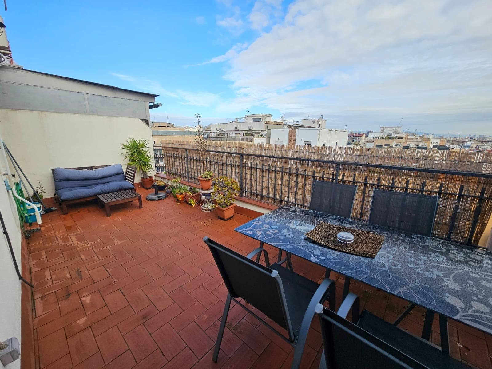 Terrassa de Àtic en venda en  Barcelona Capital amb Aire condicionat, Calefacció i Parquet