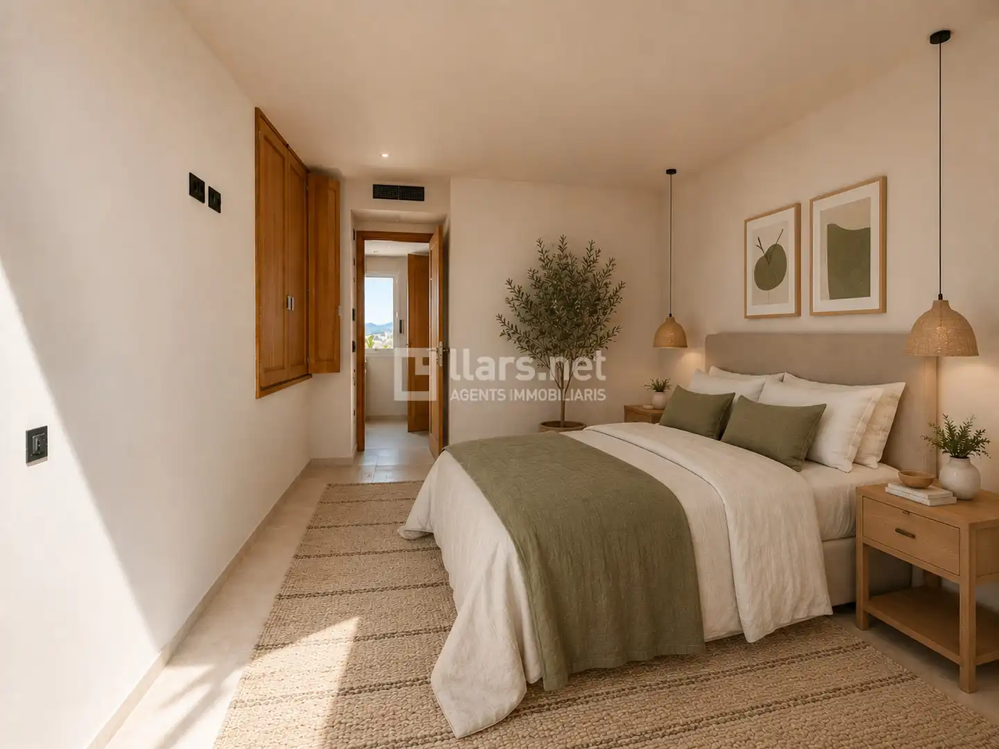 Dormitori de Casa o xalet en venda en Sant Pere de Ribes amb Aire condicionat, Jardí privat i Terrassa