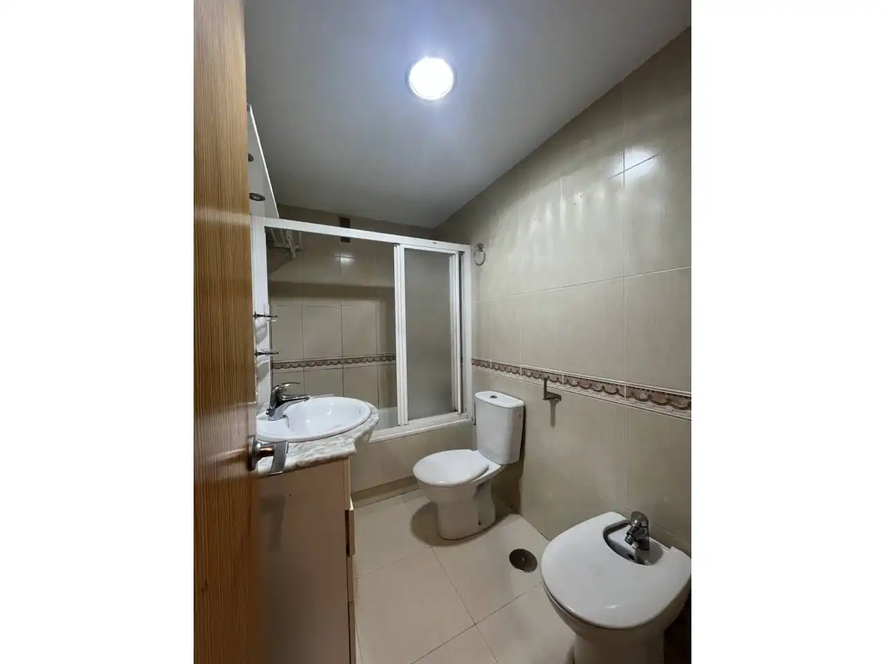 Baño de Piso de alquiler en Sant Joan d'Alacant con Calefacción, Trastero y Balcón