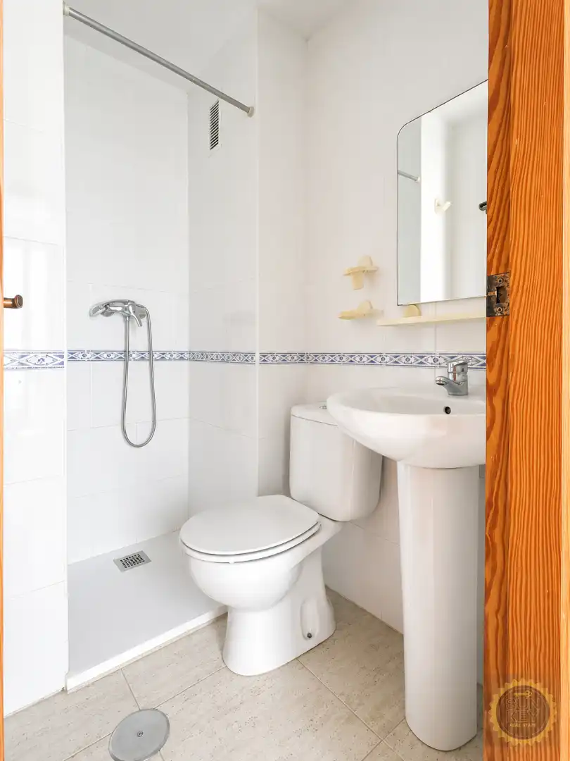 Bathroom of Flat for sale in Mazarrón  with Furnished