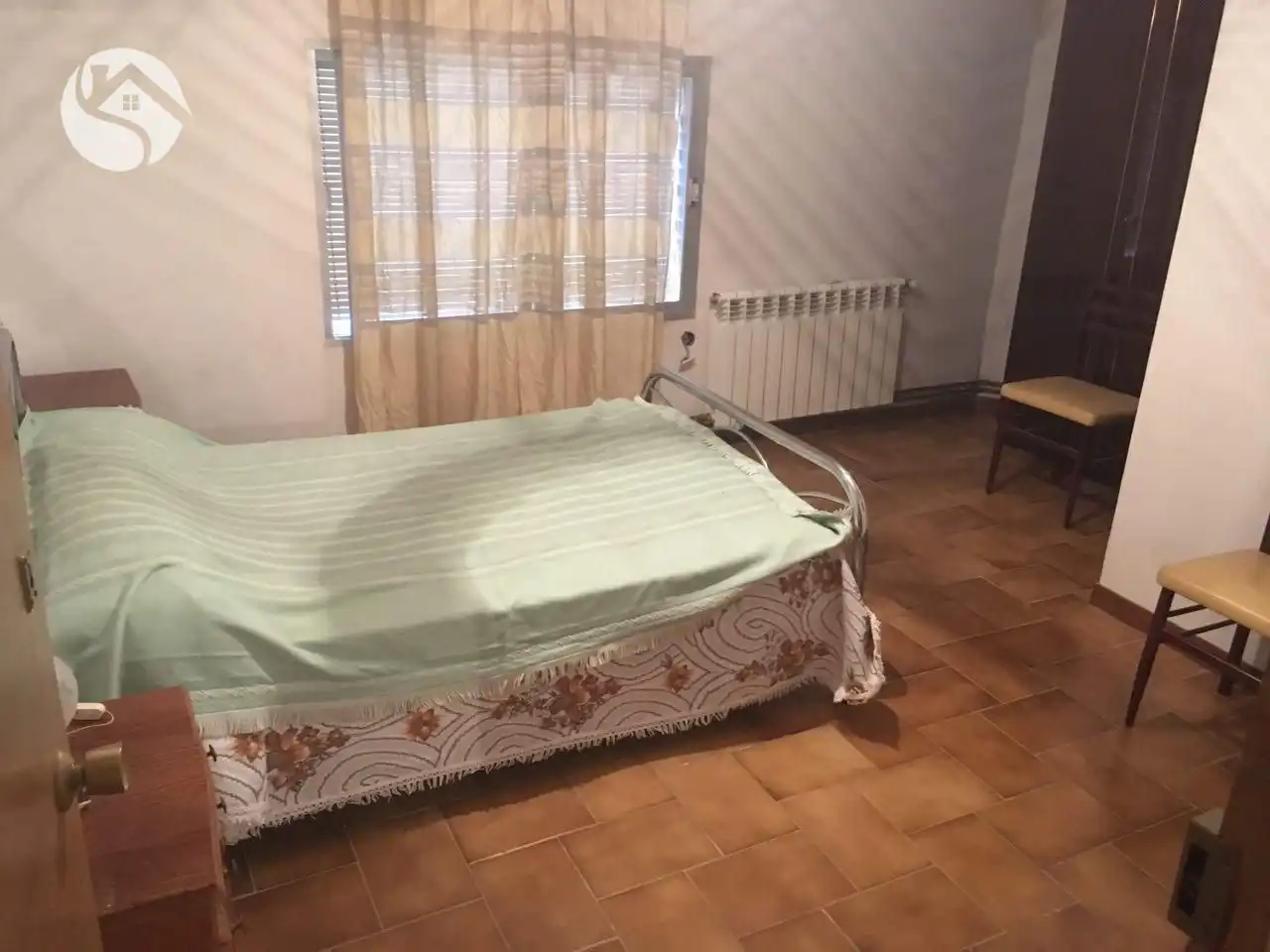 Habitación de Casa adosada en venta en San Pedro Palmiches con Calefacción y Trastero