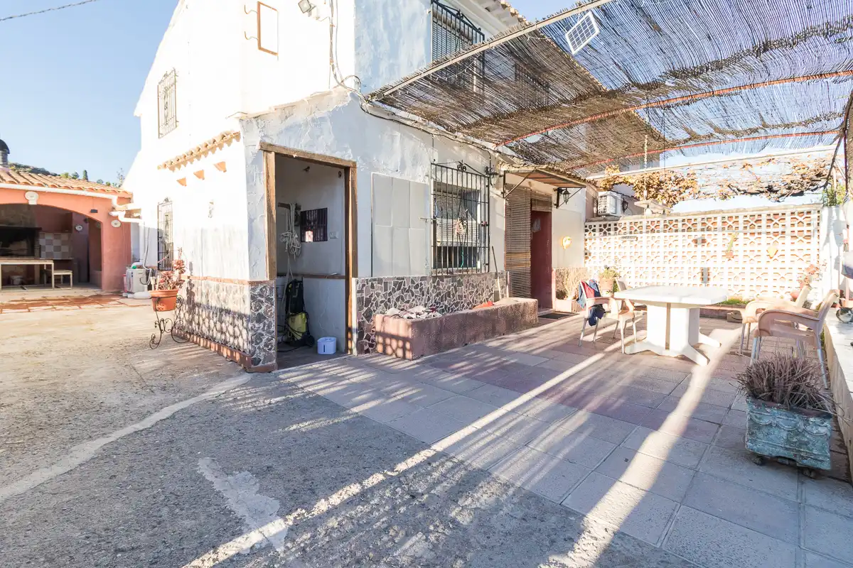 Vista exterior de Casa o xalet en venda en Mula amb Terrassa i Traster