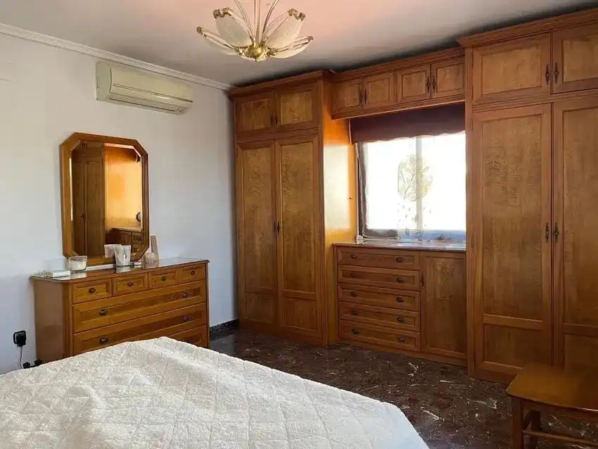 Bedroom of Houses for sale in Cullera  with Air Conditioner, Terrace and Storage room