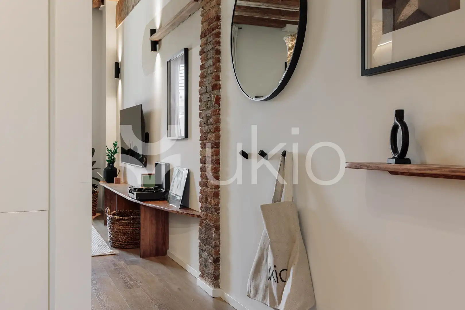 Apartamento de alquiler en Barcelona con Aire acondicionado, Calefacción y Amueblado