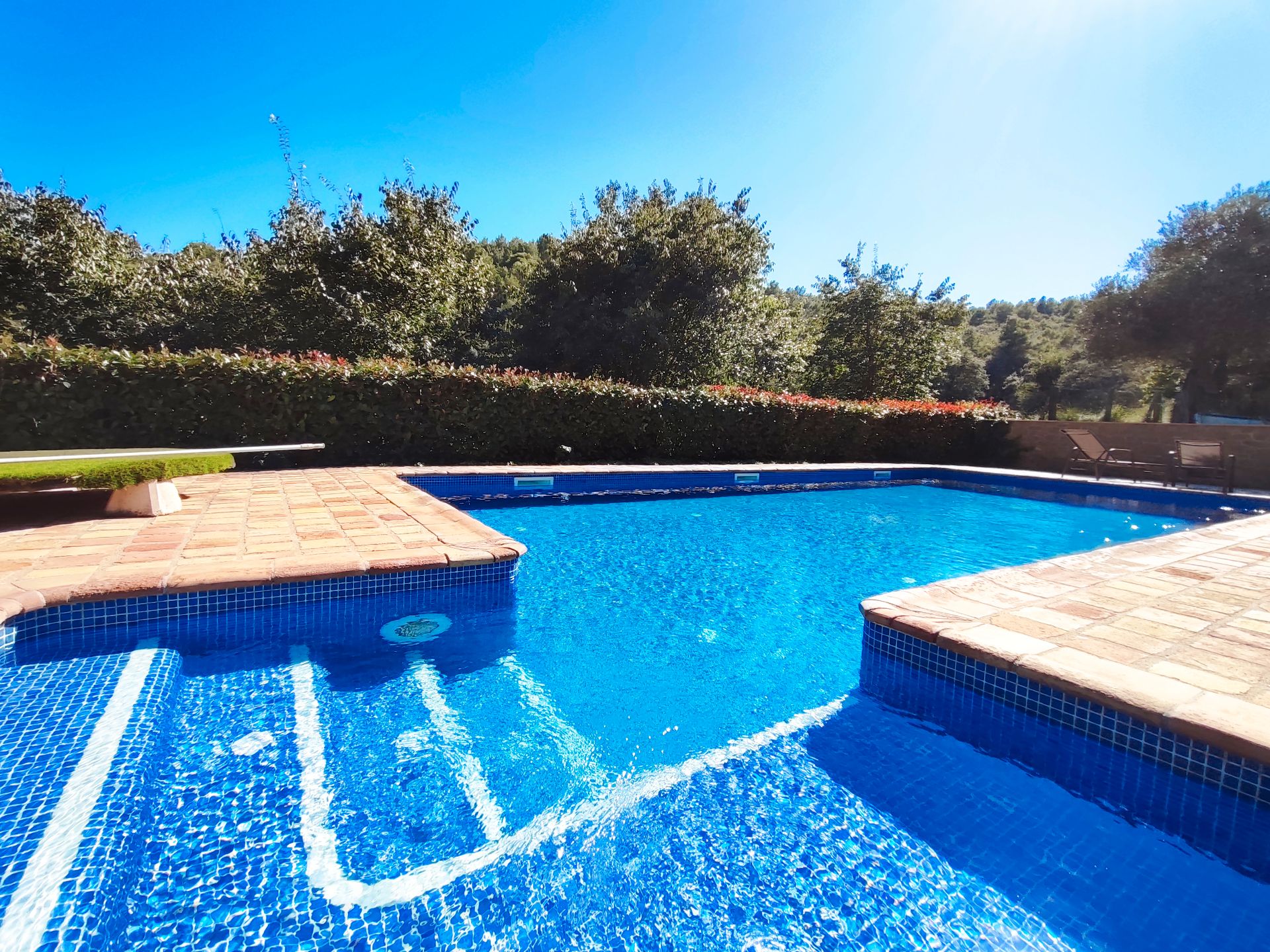 Piscina de Piso en venta en Canet d'Adri con Aire acondicionado, Calefacción y Jardín privado