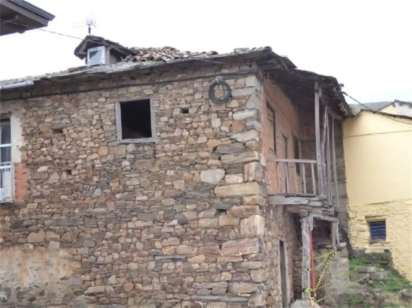 Vista exterior de Apartament en venda en Ponferrada
