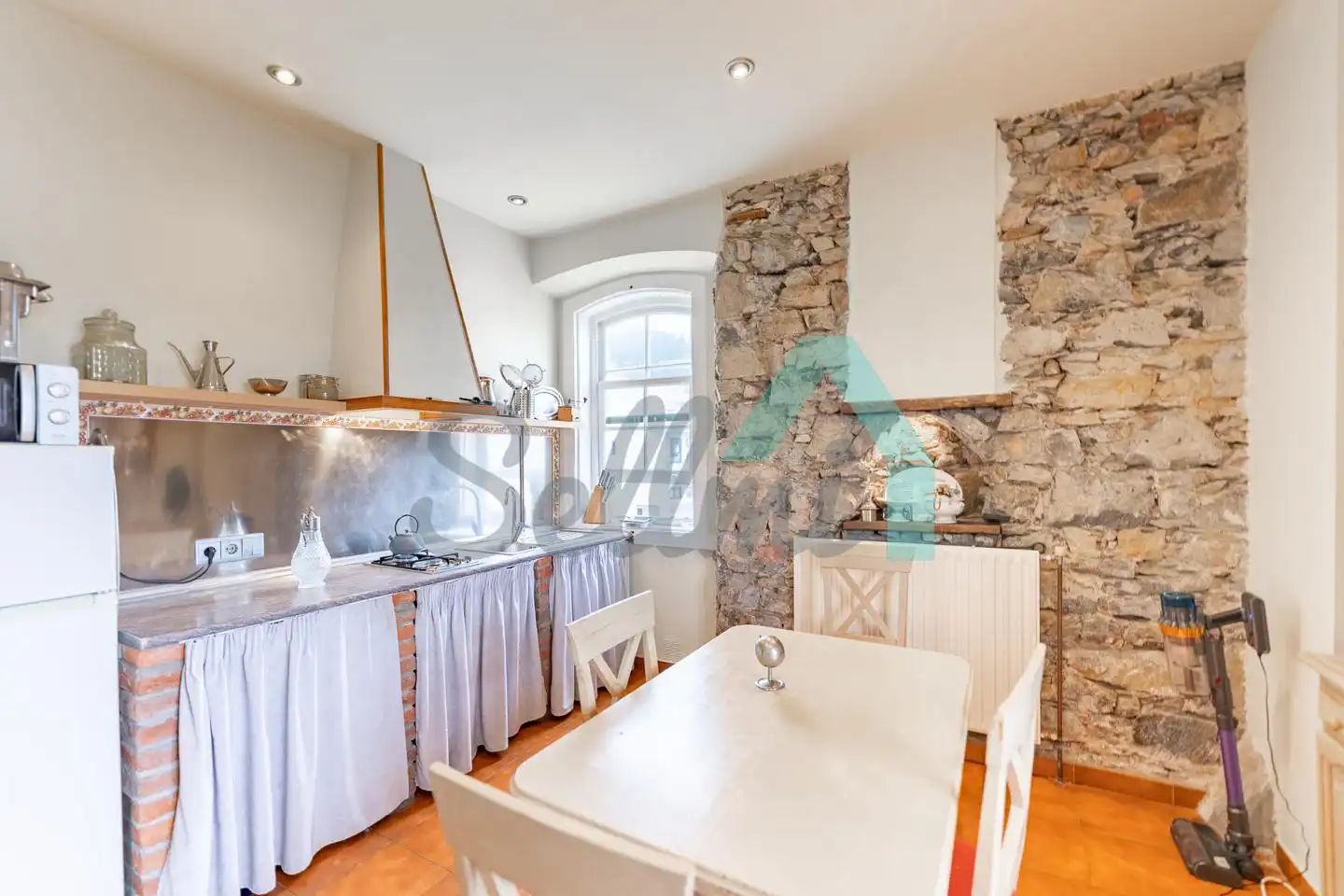 Cocina de Piso en venta en Muros de Nalón con Calefacción y Parquet