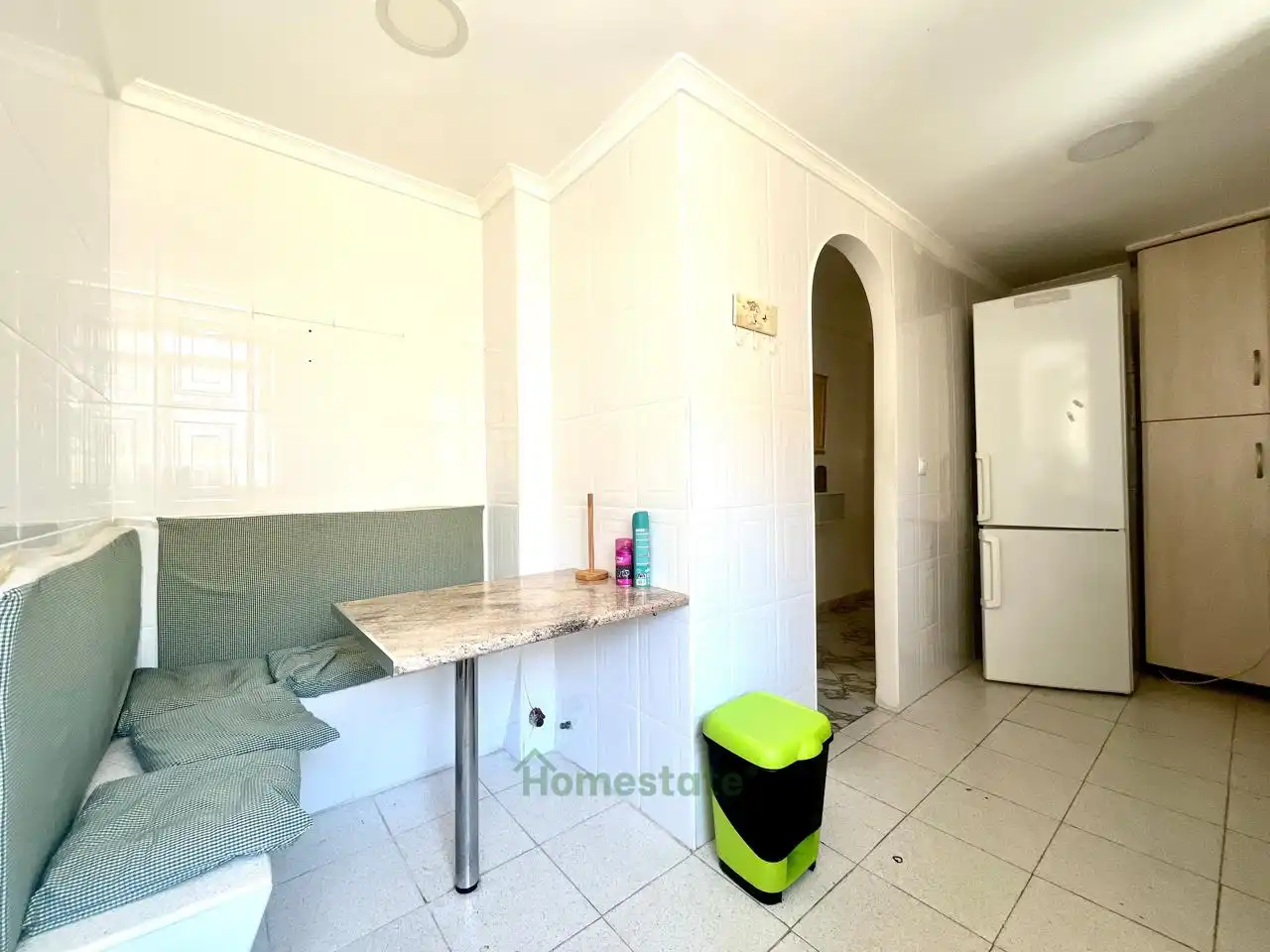 Cocina de Piso de alquiler en Málaga con Aire acondicionado, Terraza y Amueblado