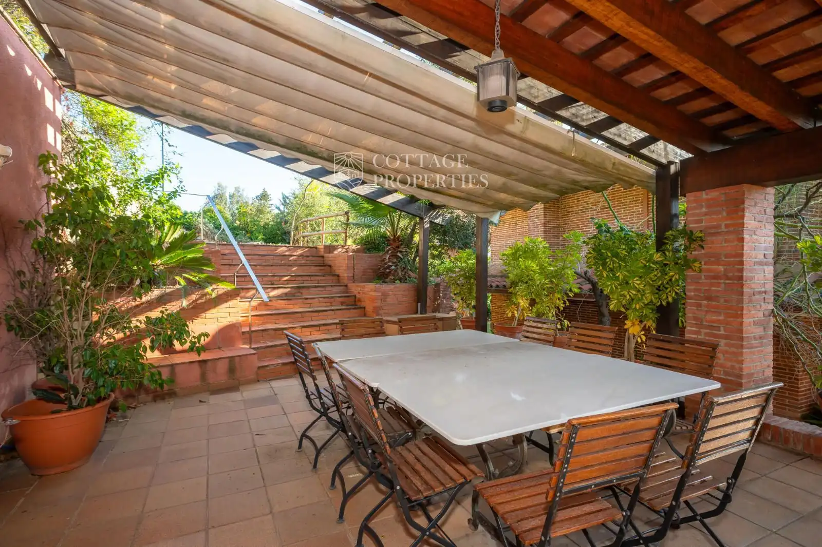 Terraza de Casa o chalet en venta en Sant Vicenç de Montalt con Aire acondicionado, Terraza y Amueblado