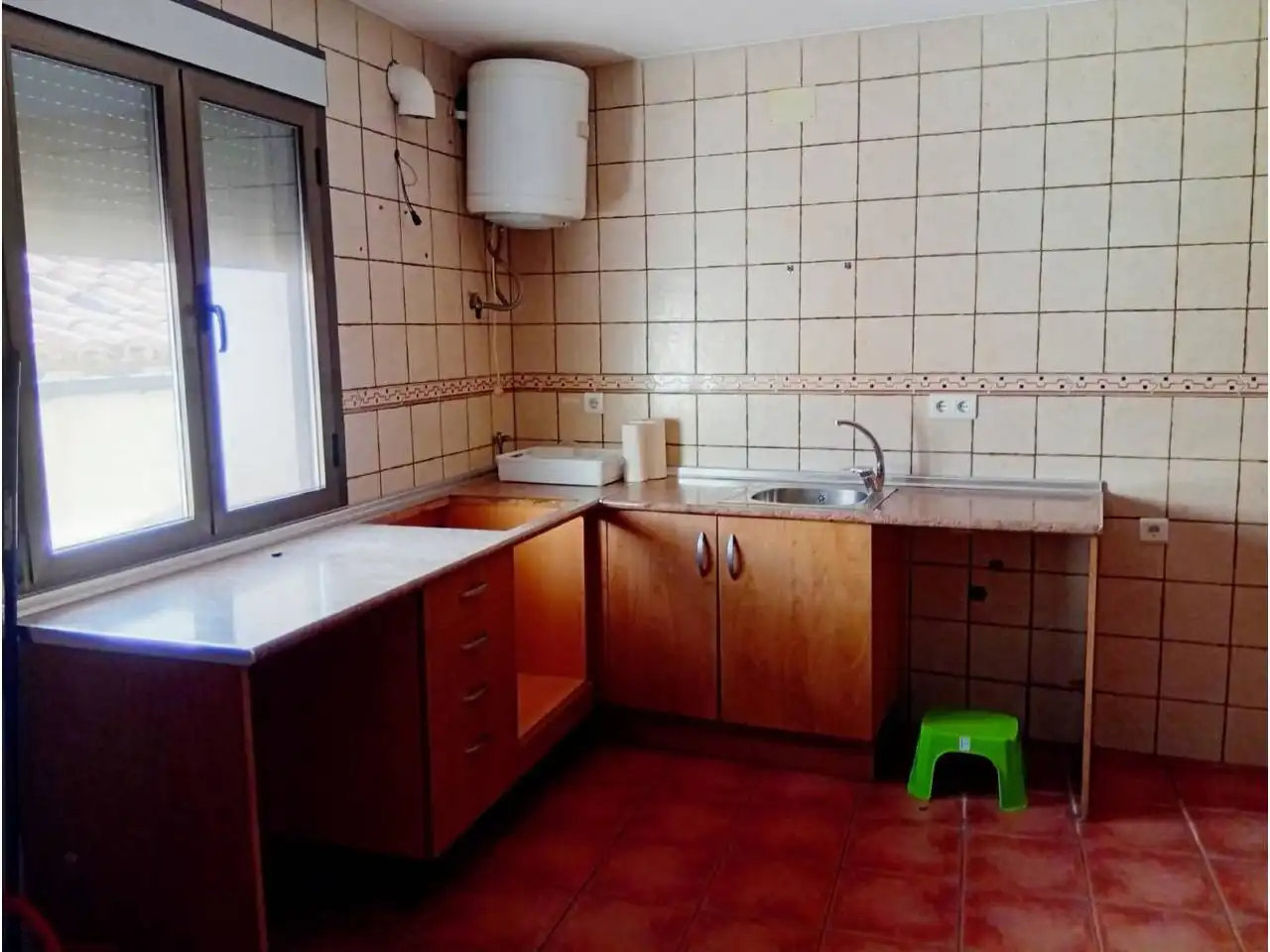 Cocina de Casa o chalet en venta en Cañizar del Olivar